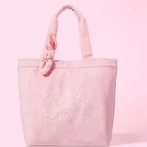 ★COVERNAT WOMAN★ Cloverheart Quilted Big Tote Bag Pink CO2 MUSINSA | COVERNAT WOMAN Clover Heart Quilted Big Tote Bag Pink